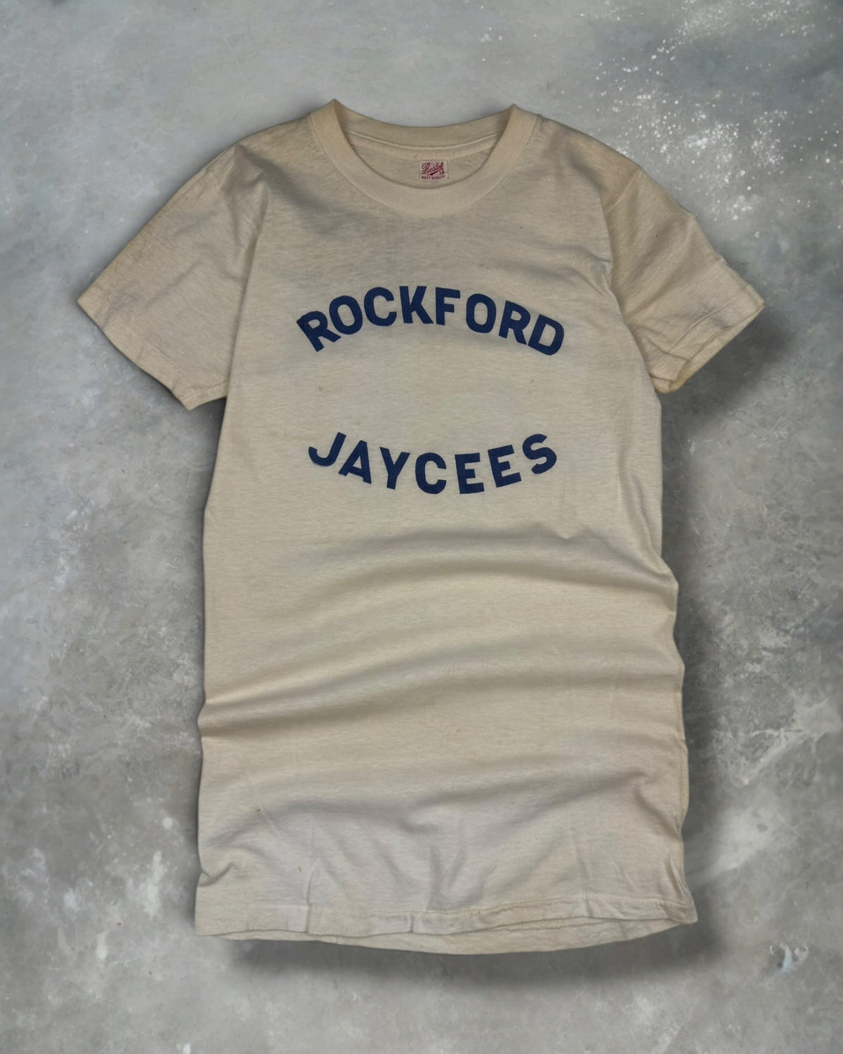 ‘50s Rockford Jaycees Tee Sz. M