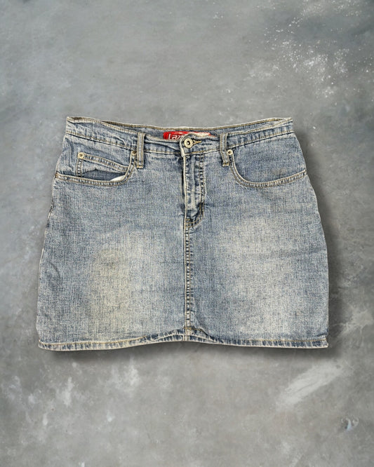 ‘00s Lazer Jean Skirt Sz. 3