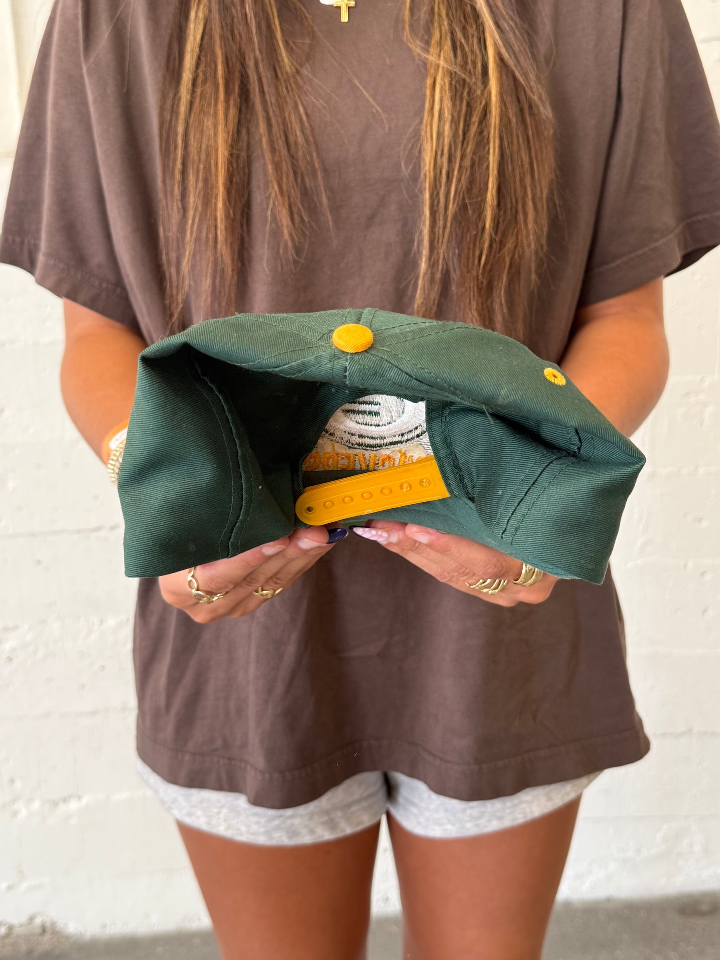 ‘00s Packers Snap Back Hat