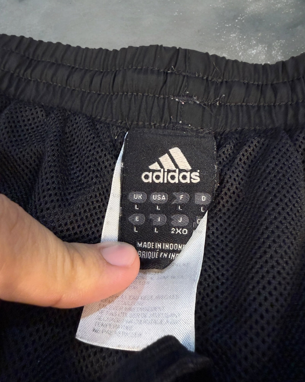 ‘00s Adidas Track Pants Sz. L