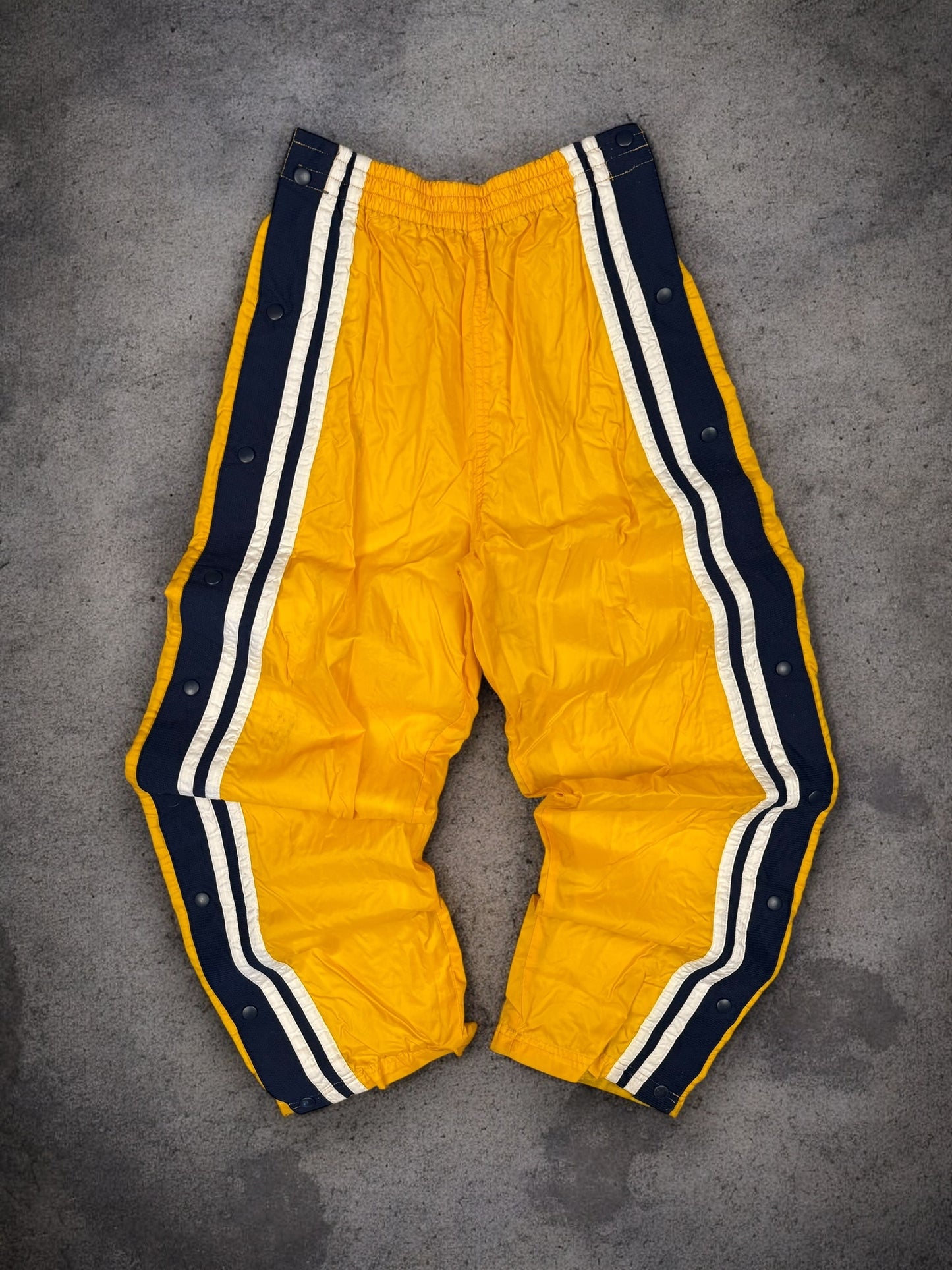 ‘00s Sportrax Snap Off Track Pants Sz. S