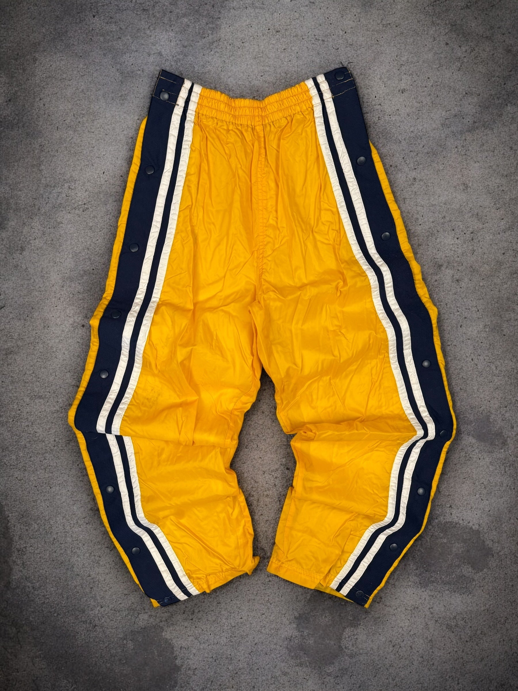 ‘00s Sportrax Snap Off Track Pants Sz. S