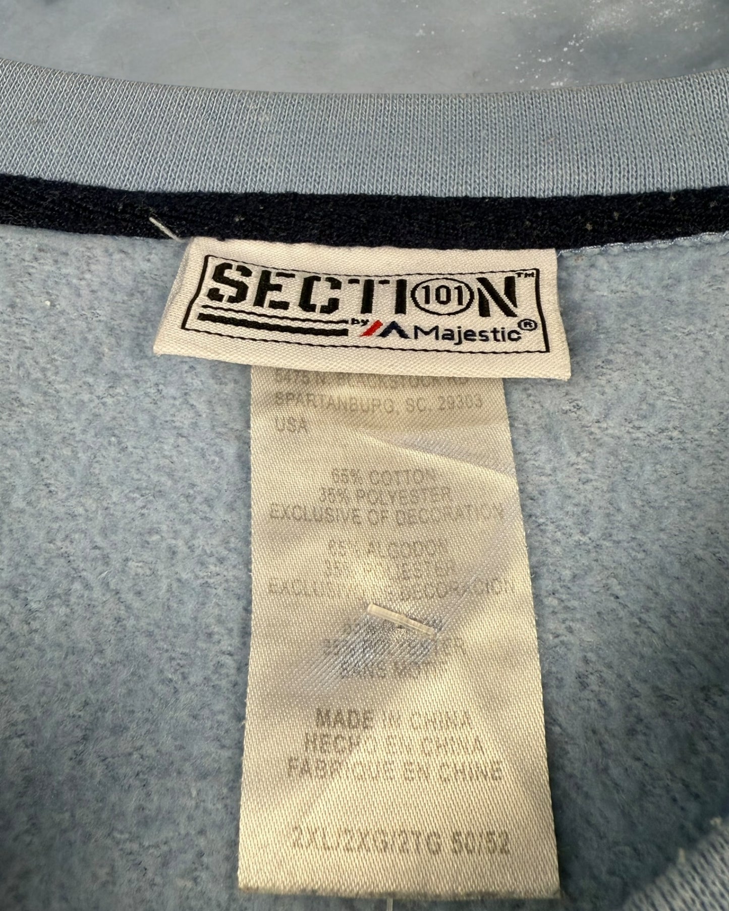 ‘00s NC Tar Heels Crewneck Sz. XXL