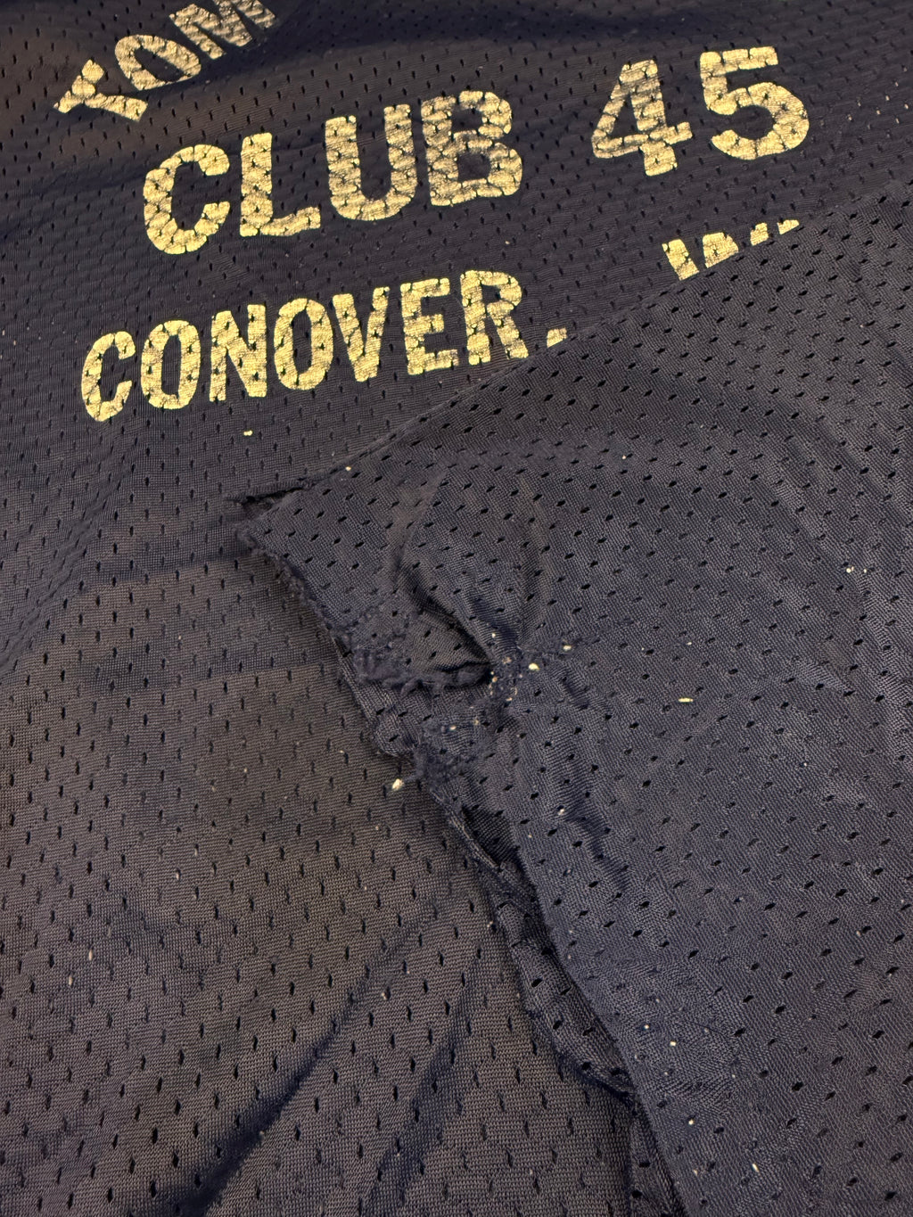 ‘70s Downerwear Club 45 Jersey Tee Sz. L