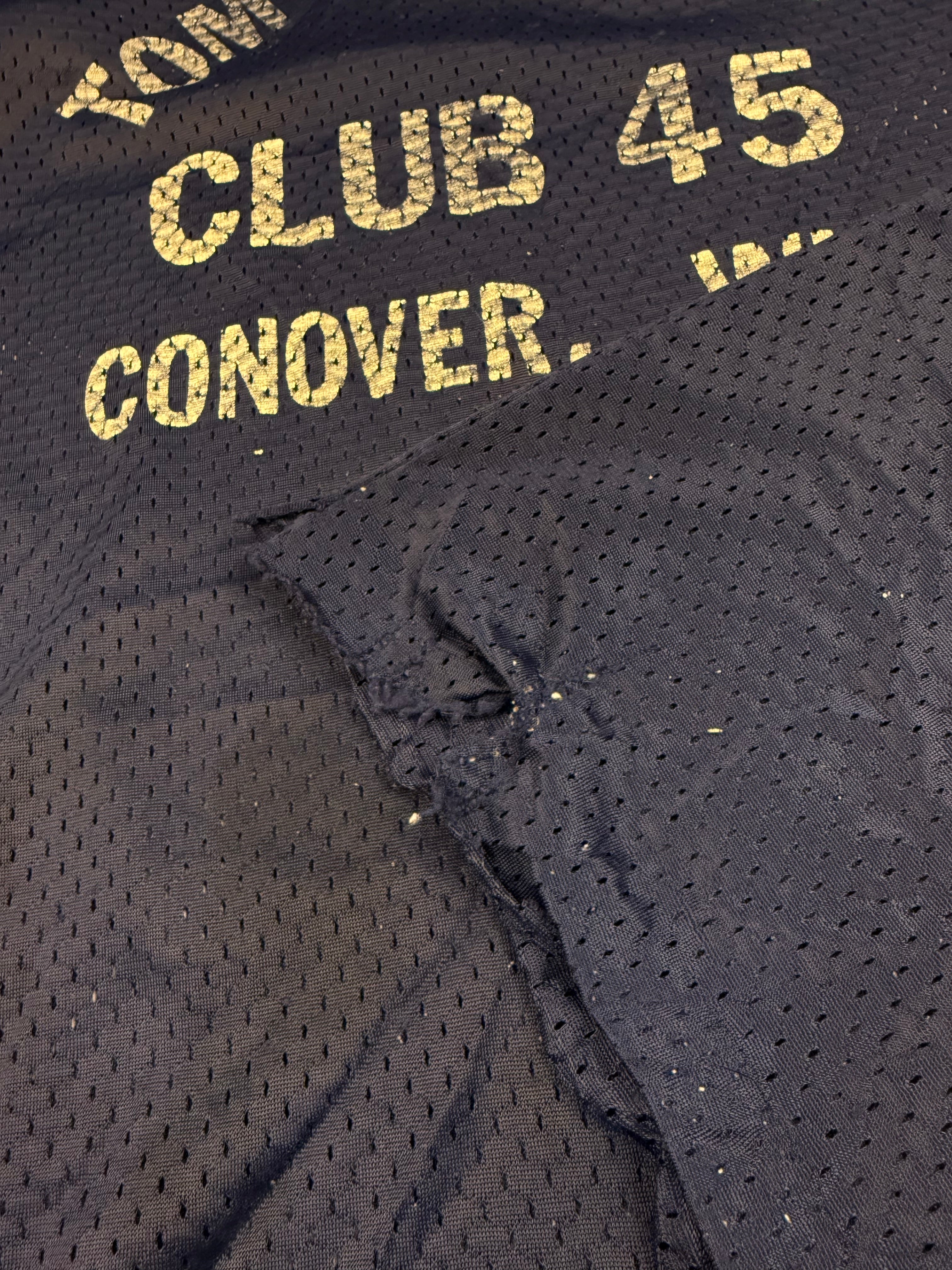 ‘70s Downerwear Club 45 Jersey Tee Sz. L