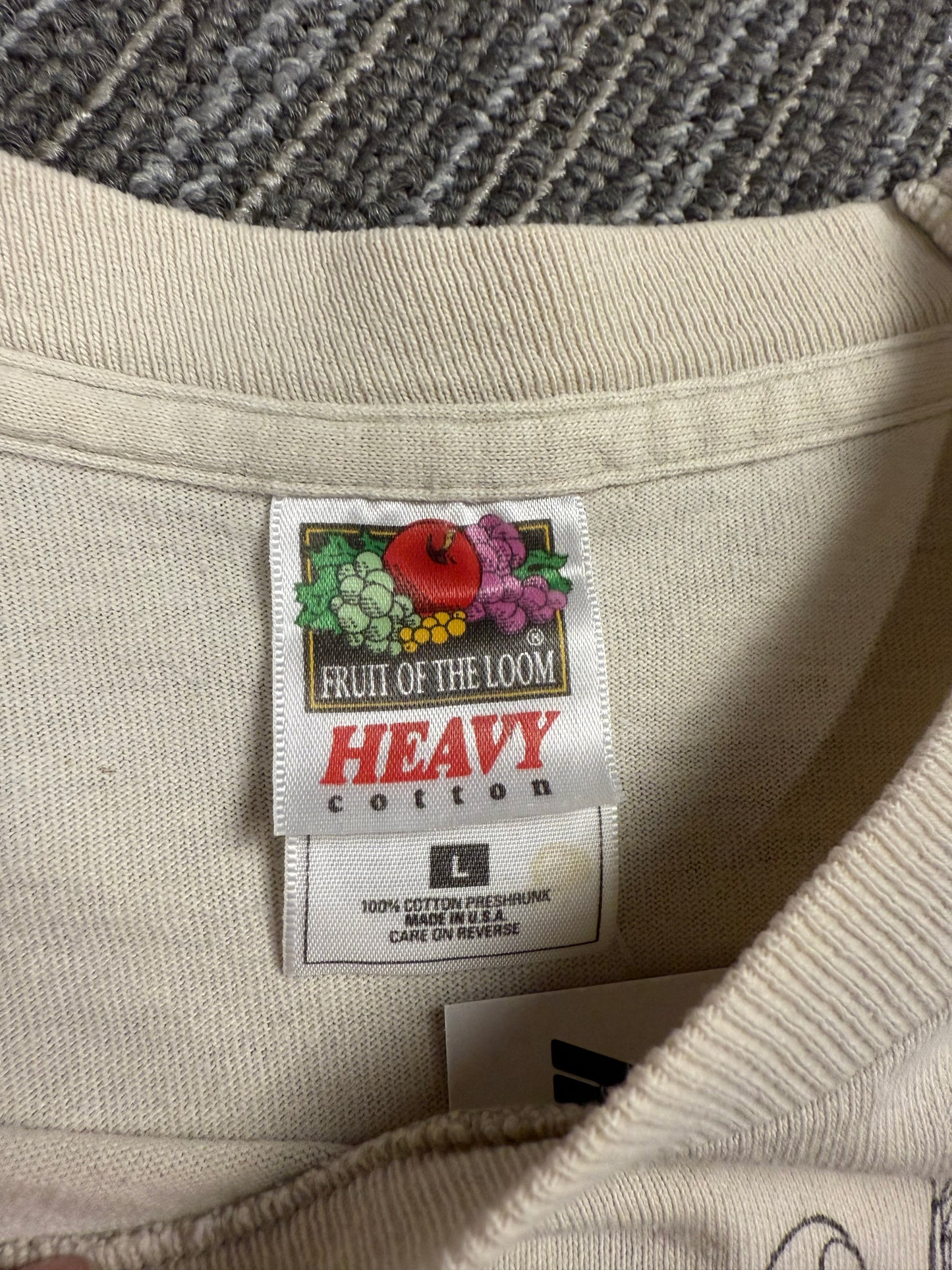 ‘90s Jazz Art AOP Tee Sz. L