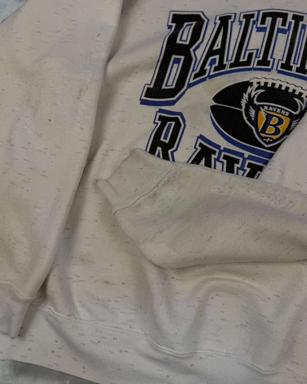 ‘96 Baltimore Ravens Crewneck Sz. L