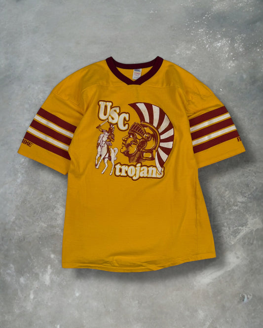 ‘80s USC Trojans Jersey Tee Sz. XL