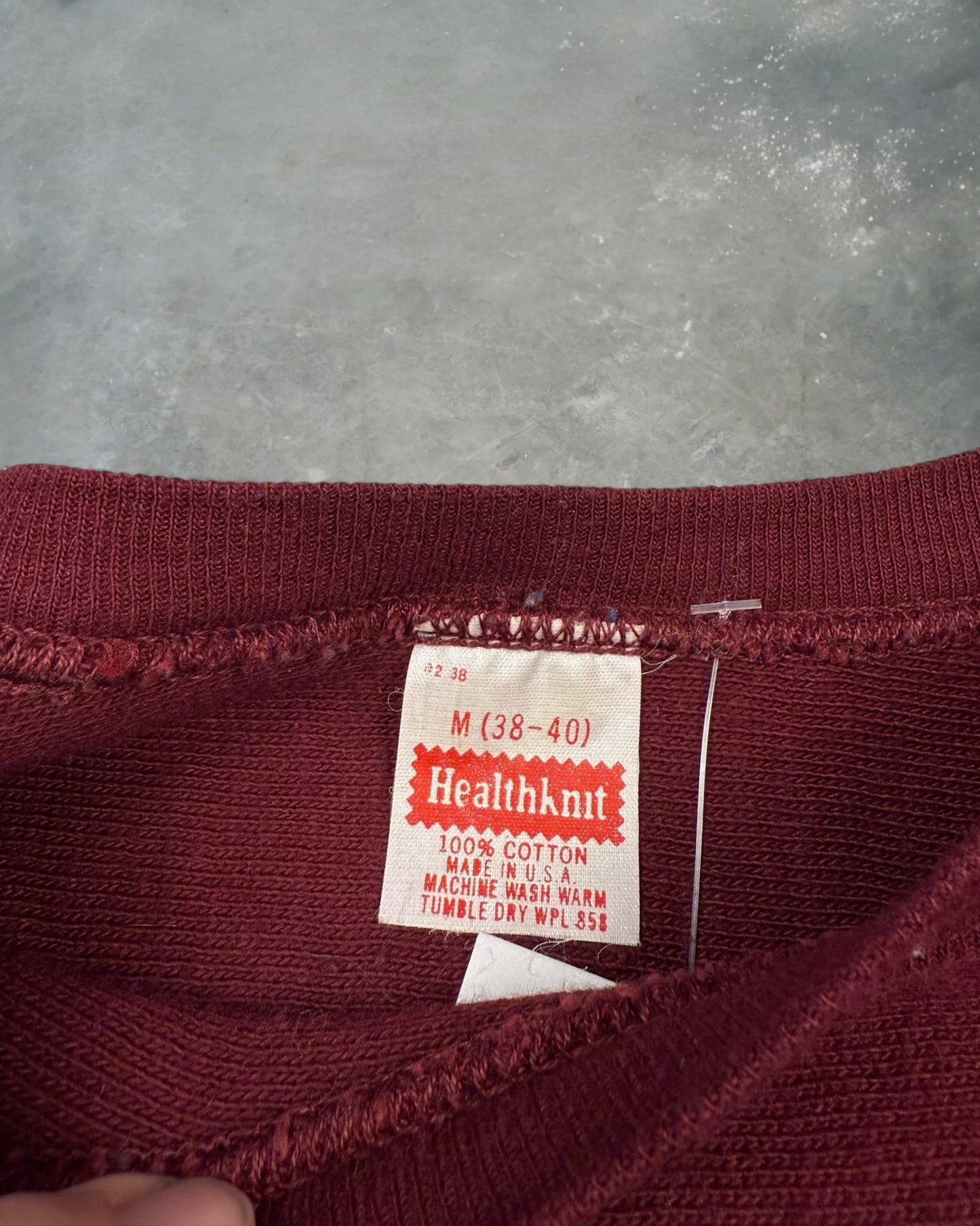 ‘70s Heathknit Tee Sz. M