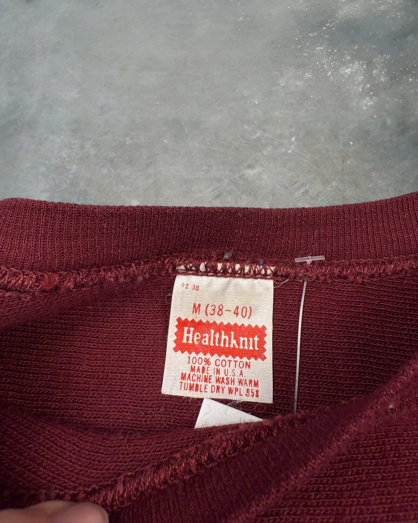‘70s Heathknit Tee Sz. M