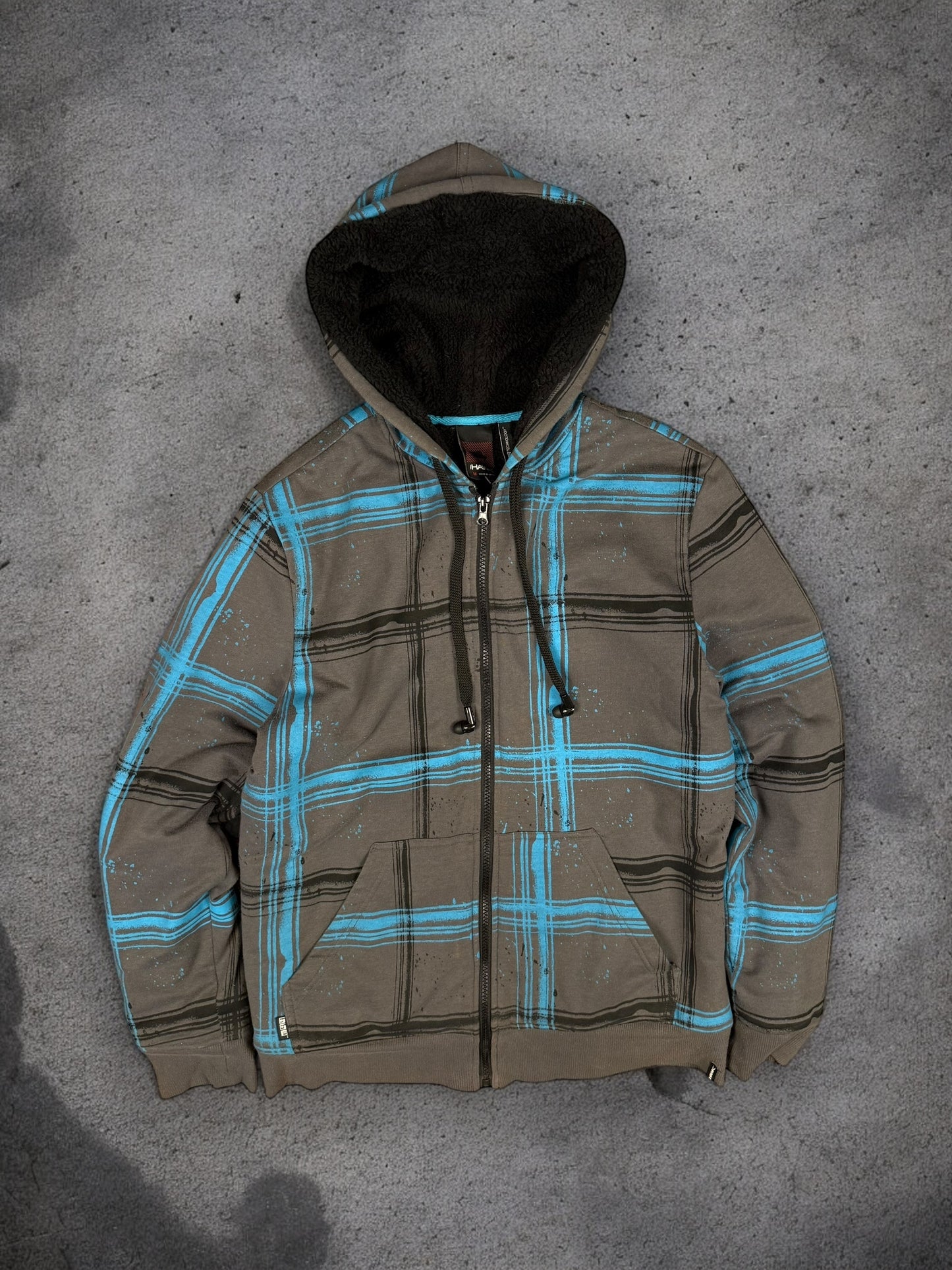 ‘00s Tony Hawk Earbud Hoodie Sz. M