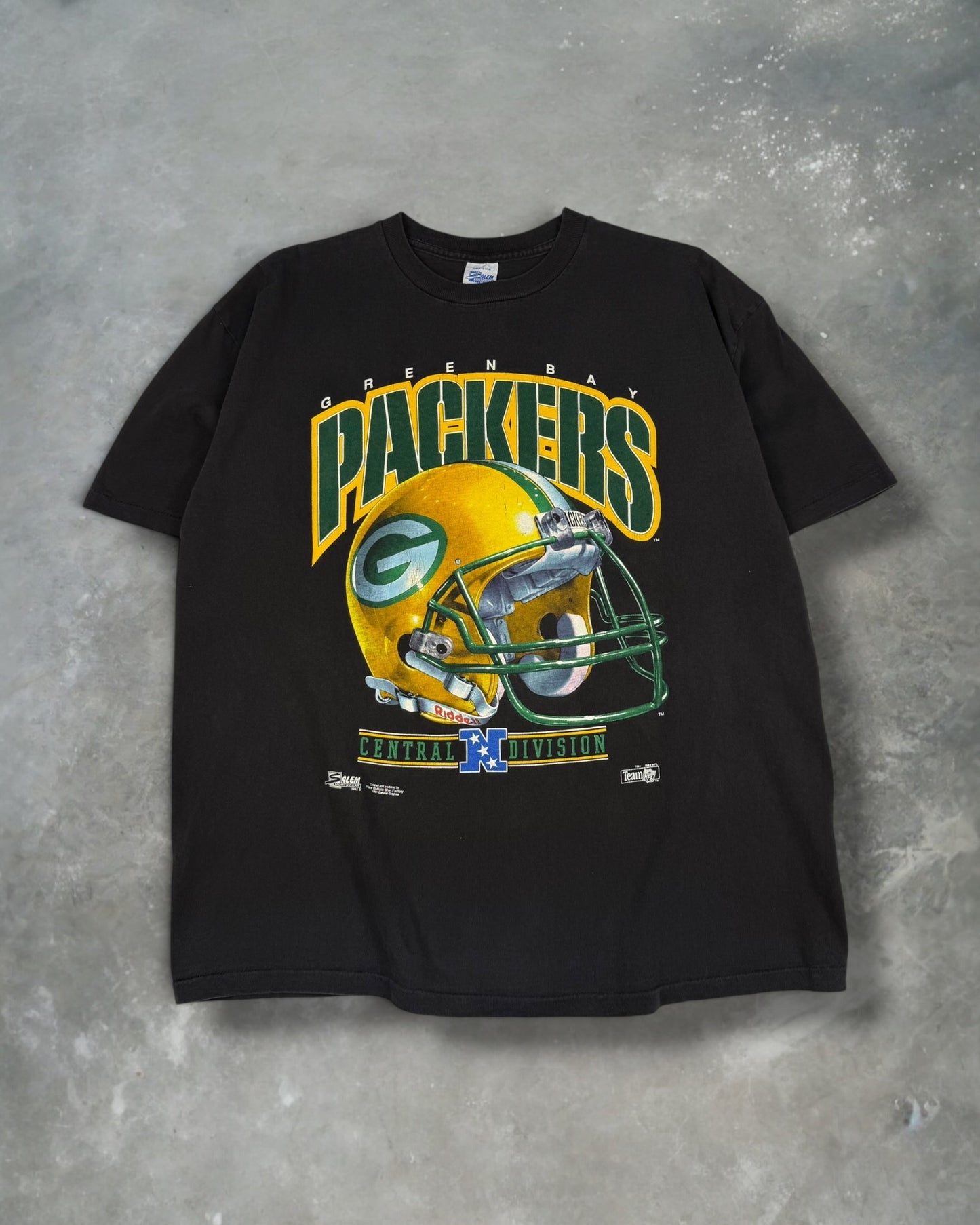 ‘92 Packers Helmet Tee Sz. XL