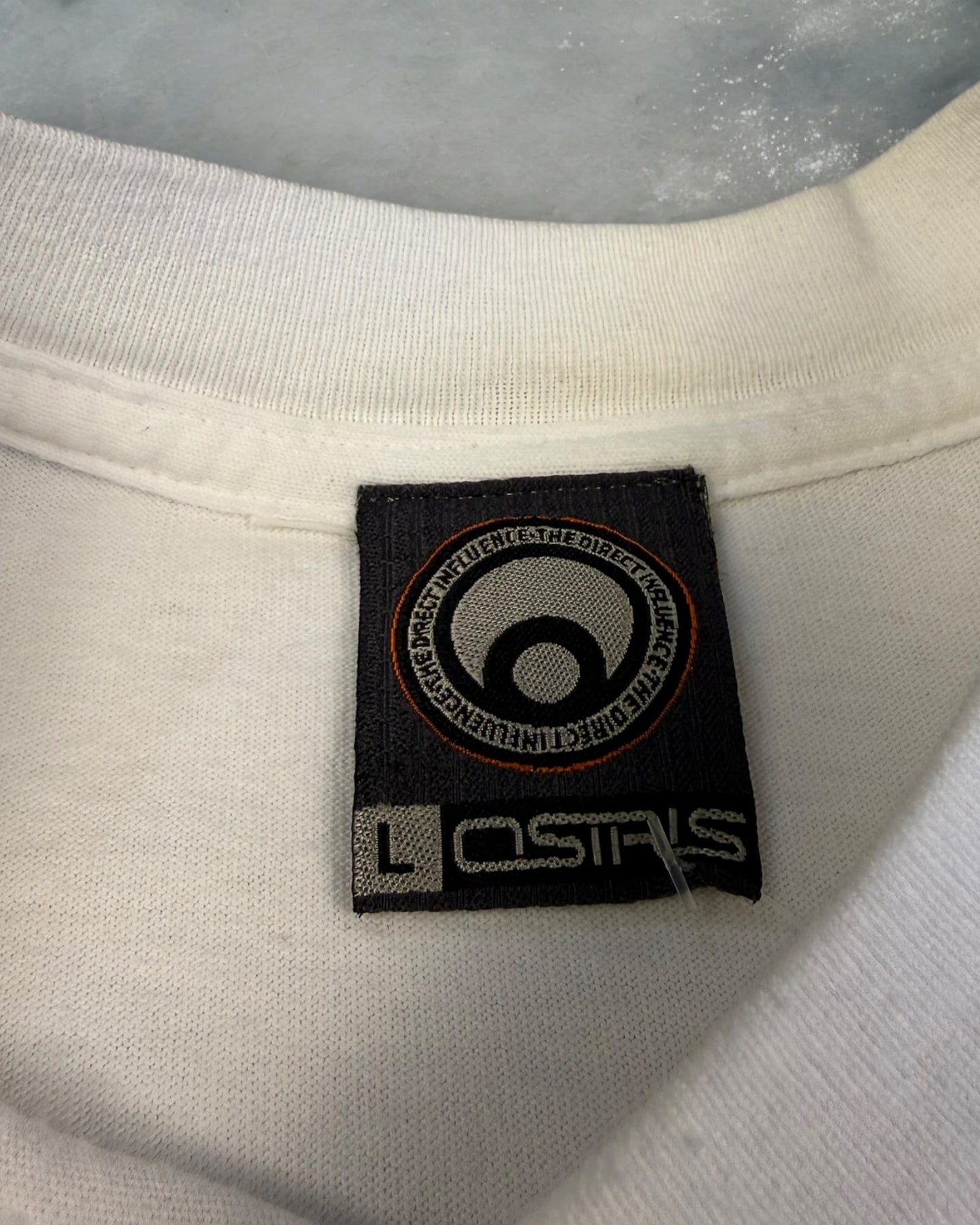 ‘90s Osiris Shoes Tee Sz. L