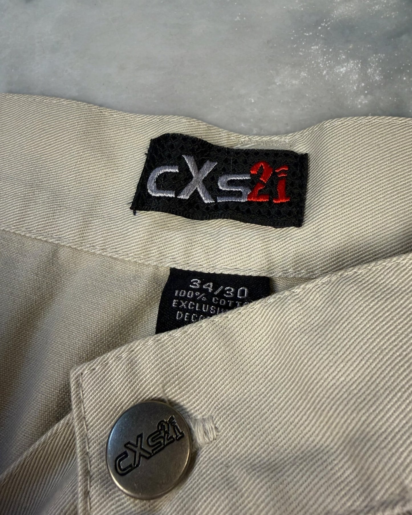 ‘00s CXS21 Baggy Pants Sz. 34x30