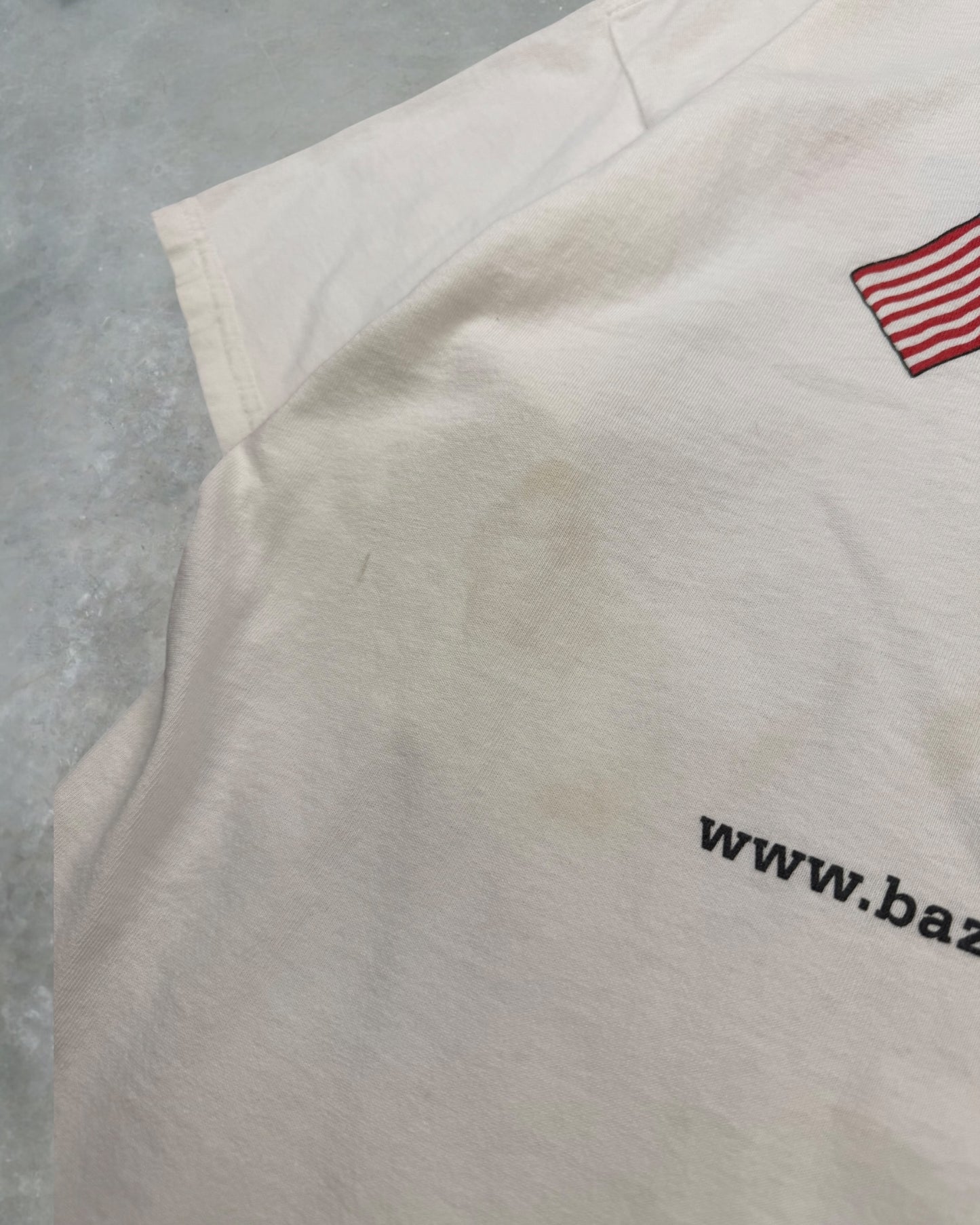 ‘00s Bazooka Gum Tee Sz. L