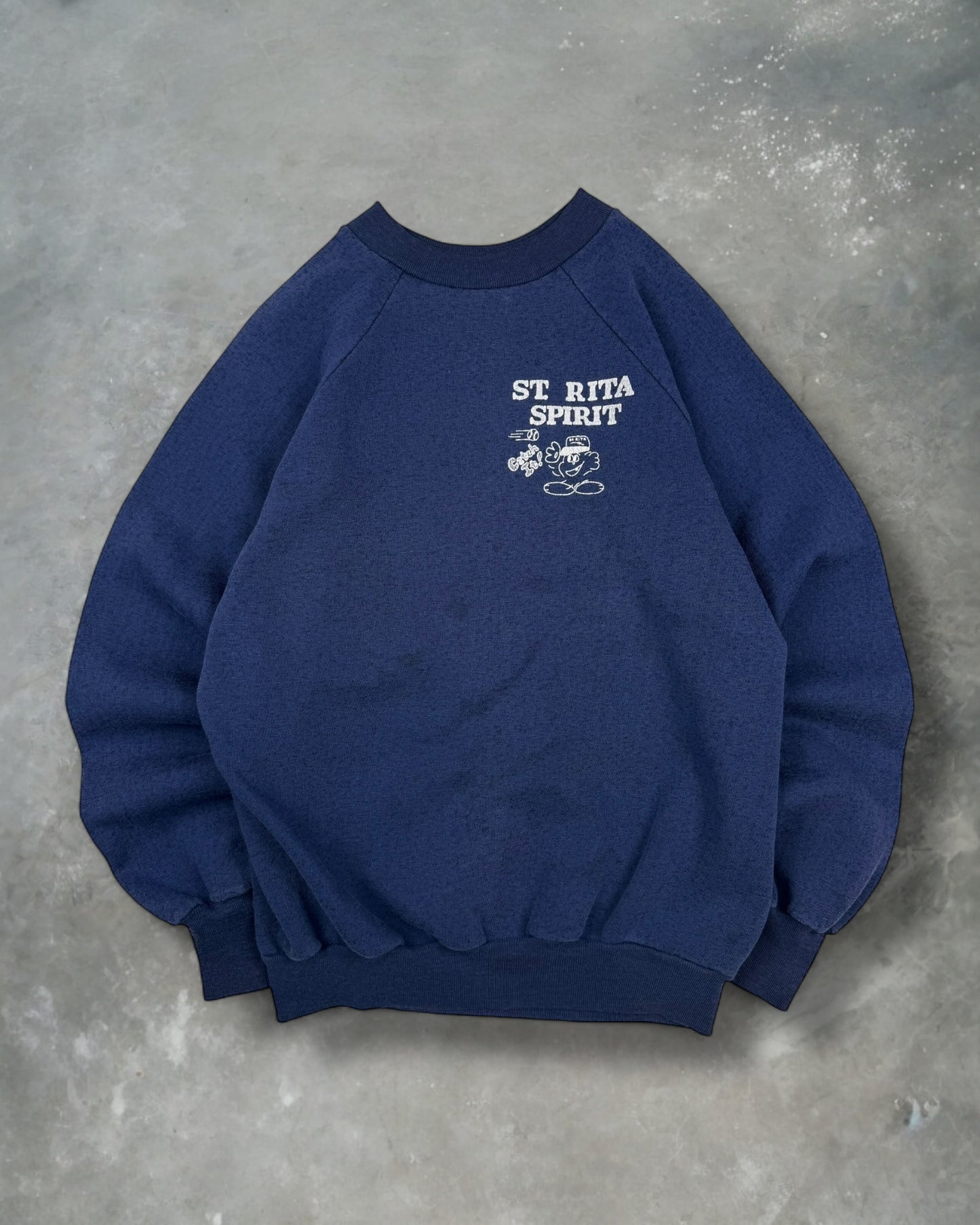 ‘70s St. Rita Crewneck Sz. M
