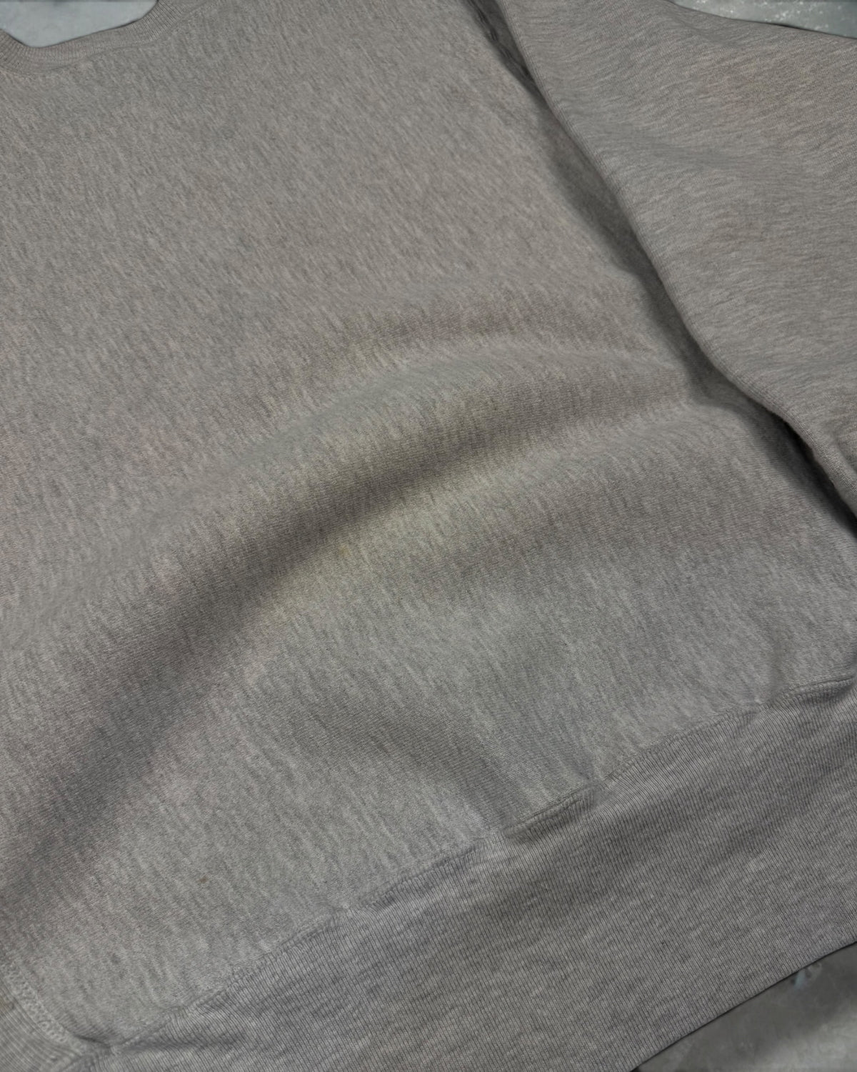 ‘90s Heather Grey Champion Reverse Weave Crewneck Sz. L