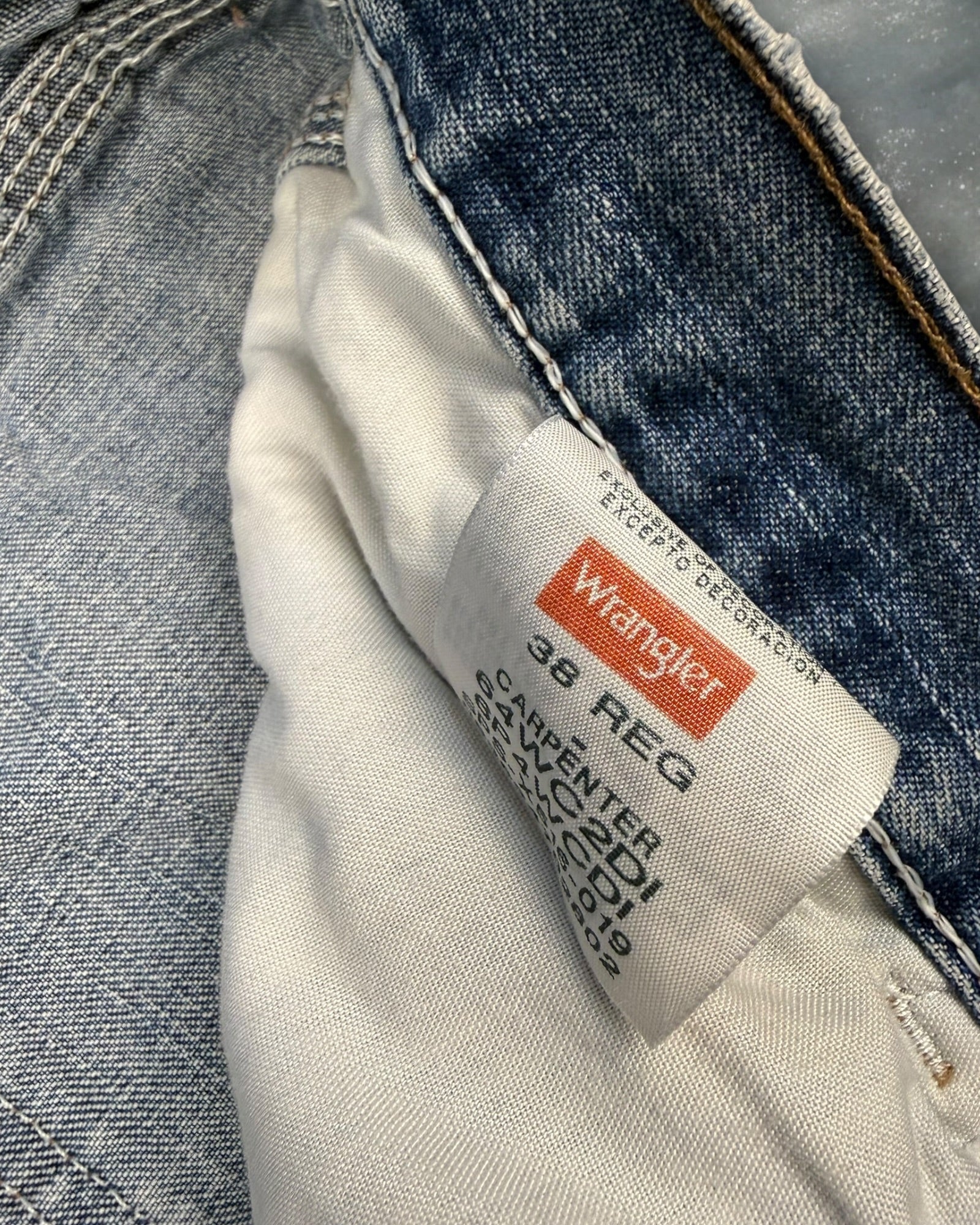 ‘00s Wrangler Jorts Sz. 38