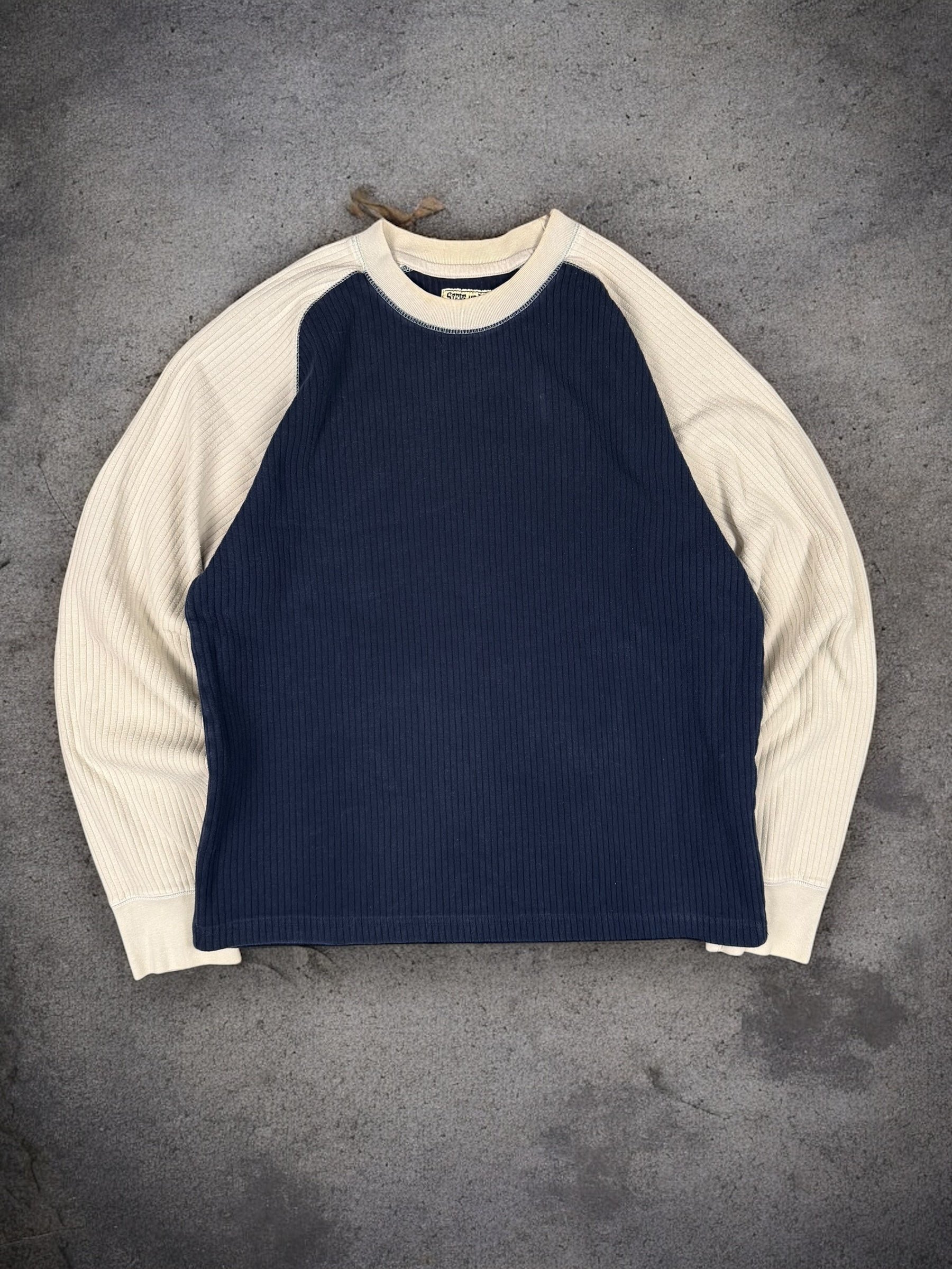 ‘00s Steve & Barry’s Ribbed Long Sleeve Sz. XXL