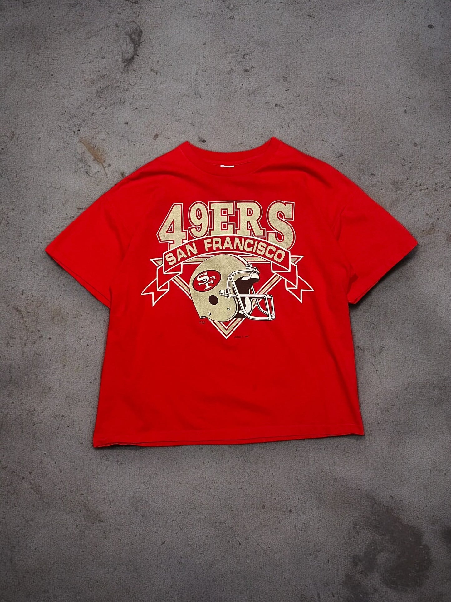 ‘90s 49ers Tee Sz. XL