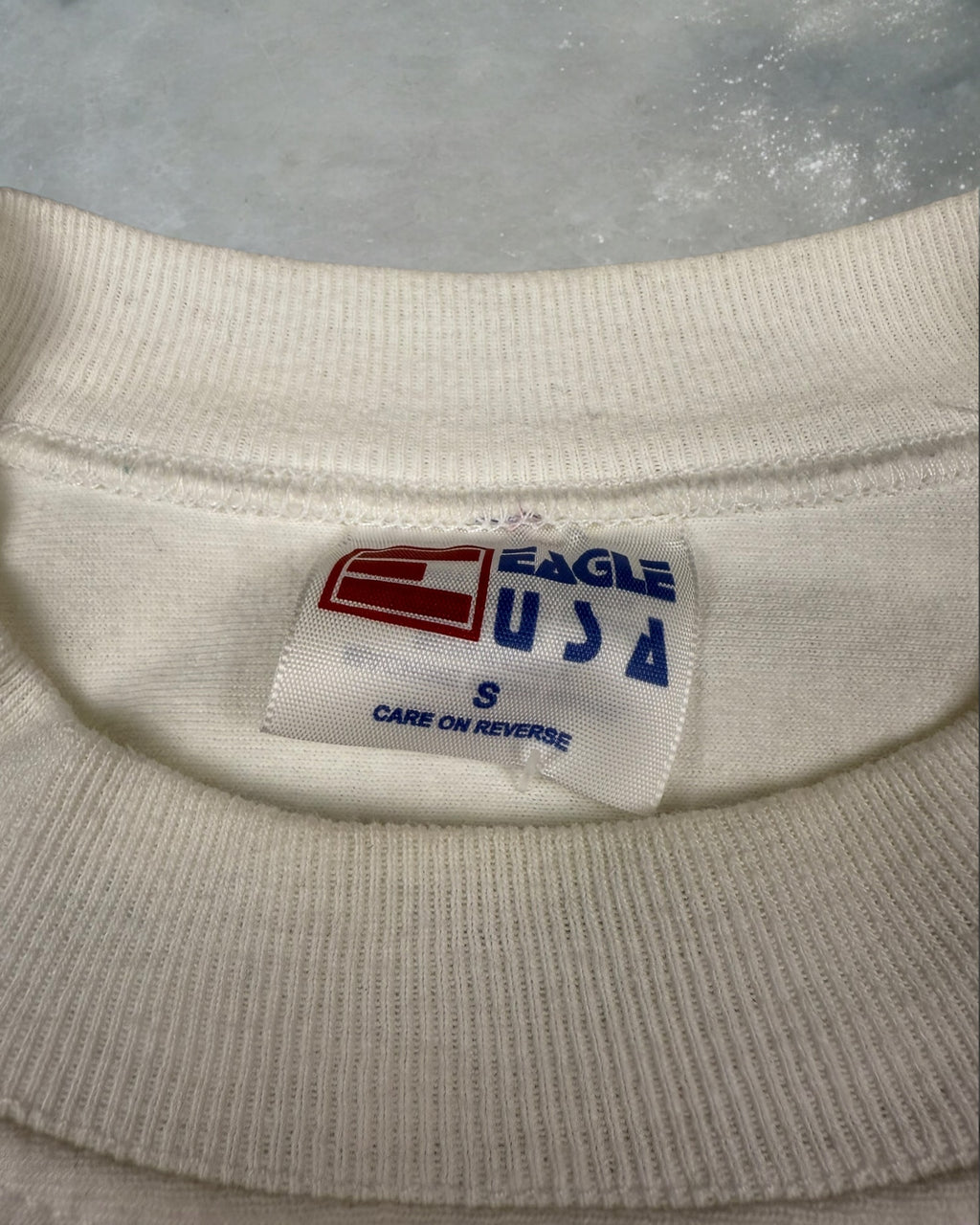 ‘80s Beta Tau Alpha Drinking Jersey Tee Sz. S