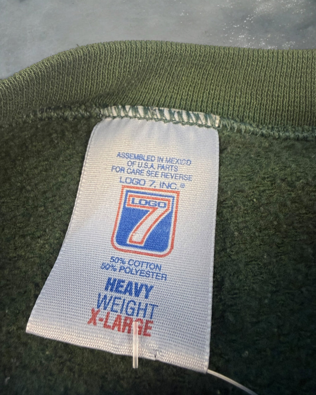 ‘90s Green Bay Packers Crewneck Sz. XL