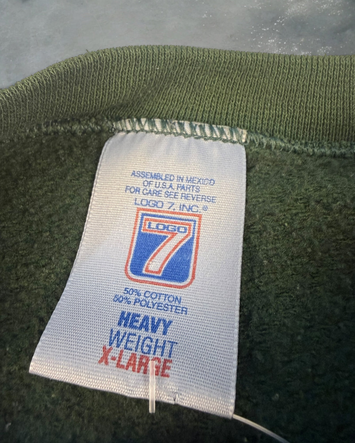 ‘90s Green Bay Packers Crewneck Sz. XL