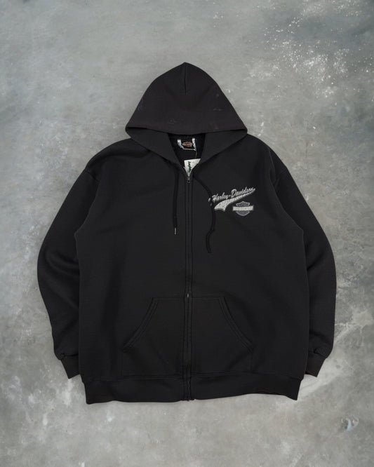 ‘90s Harley Davidson Dekalb Hoodie Sz. XL