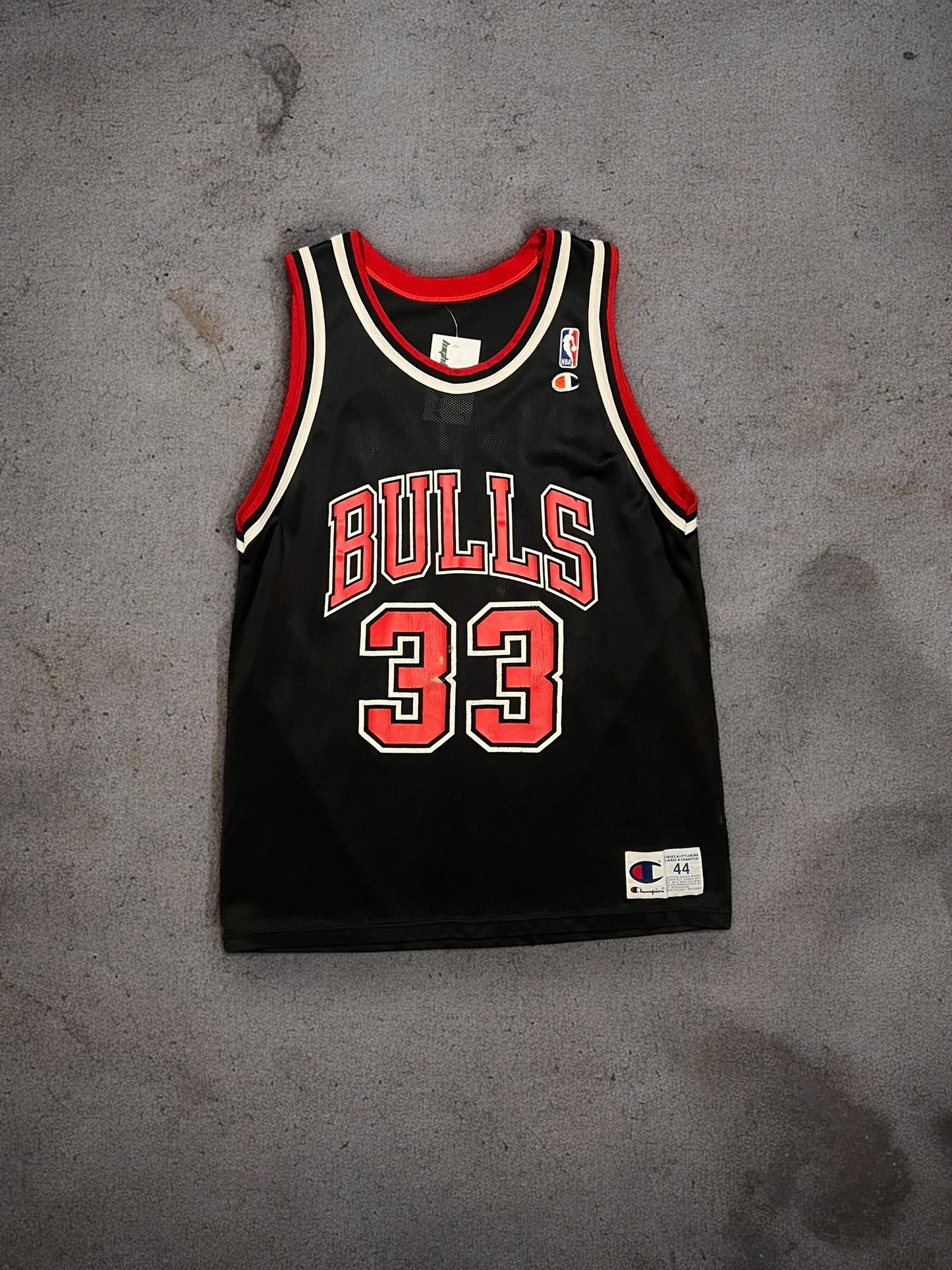 ‘90s Bulls Pippen Jersey Sz. L