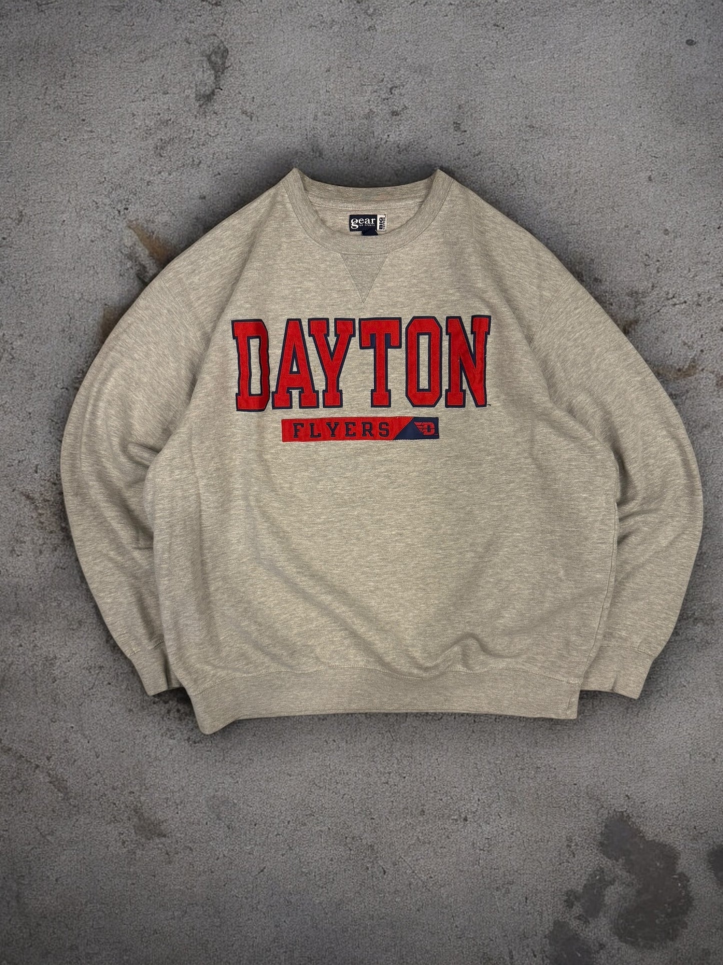 ‘00s Dayton Flyers Crewneck Sz. XL