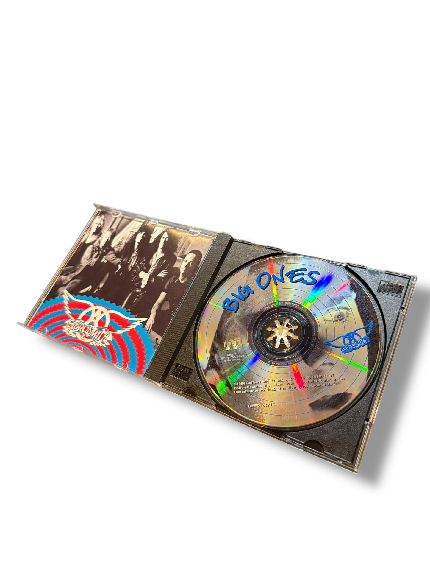‘94 Aerosmith Big Ones CD