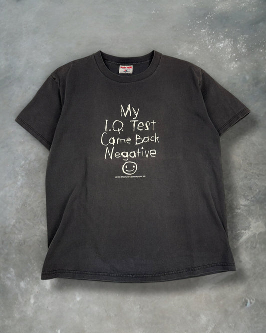 ‘98 IQ Test Tee Sz. L