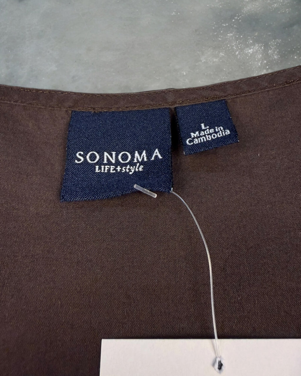 ‘00s Sonoma Top Sz. L