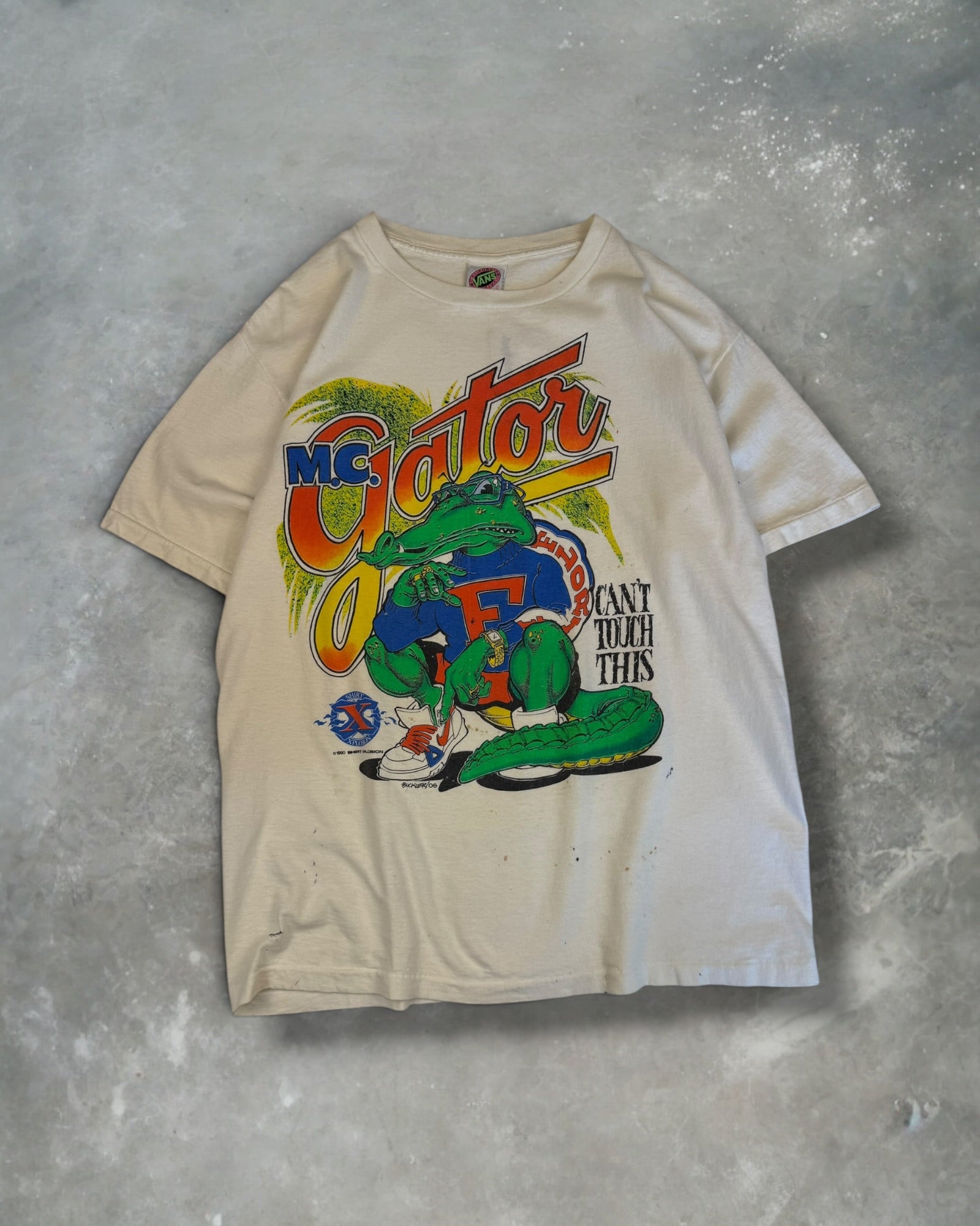 ‘90 Florida Gators Tee Sz. L