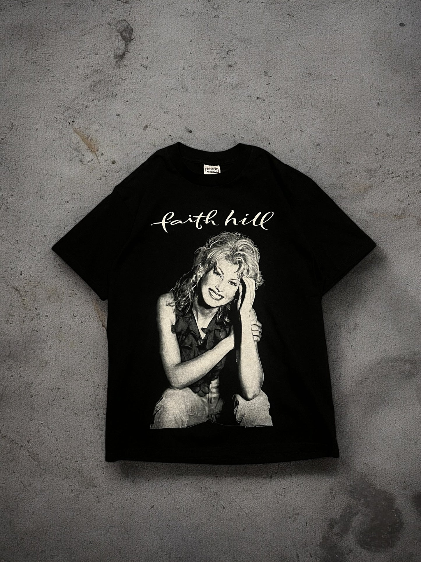 ‘95 Faith Hill Tee Sz. L