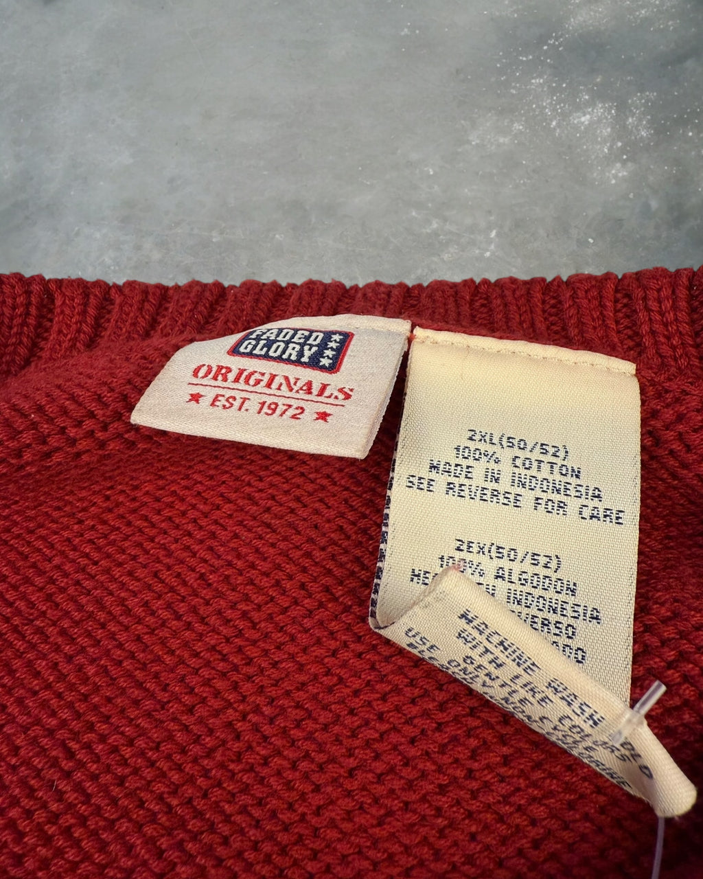 ‘00s Faded Glory Sweater Sz. XXL