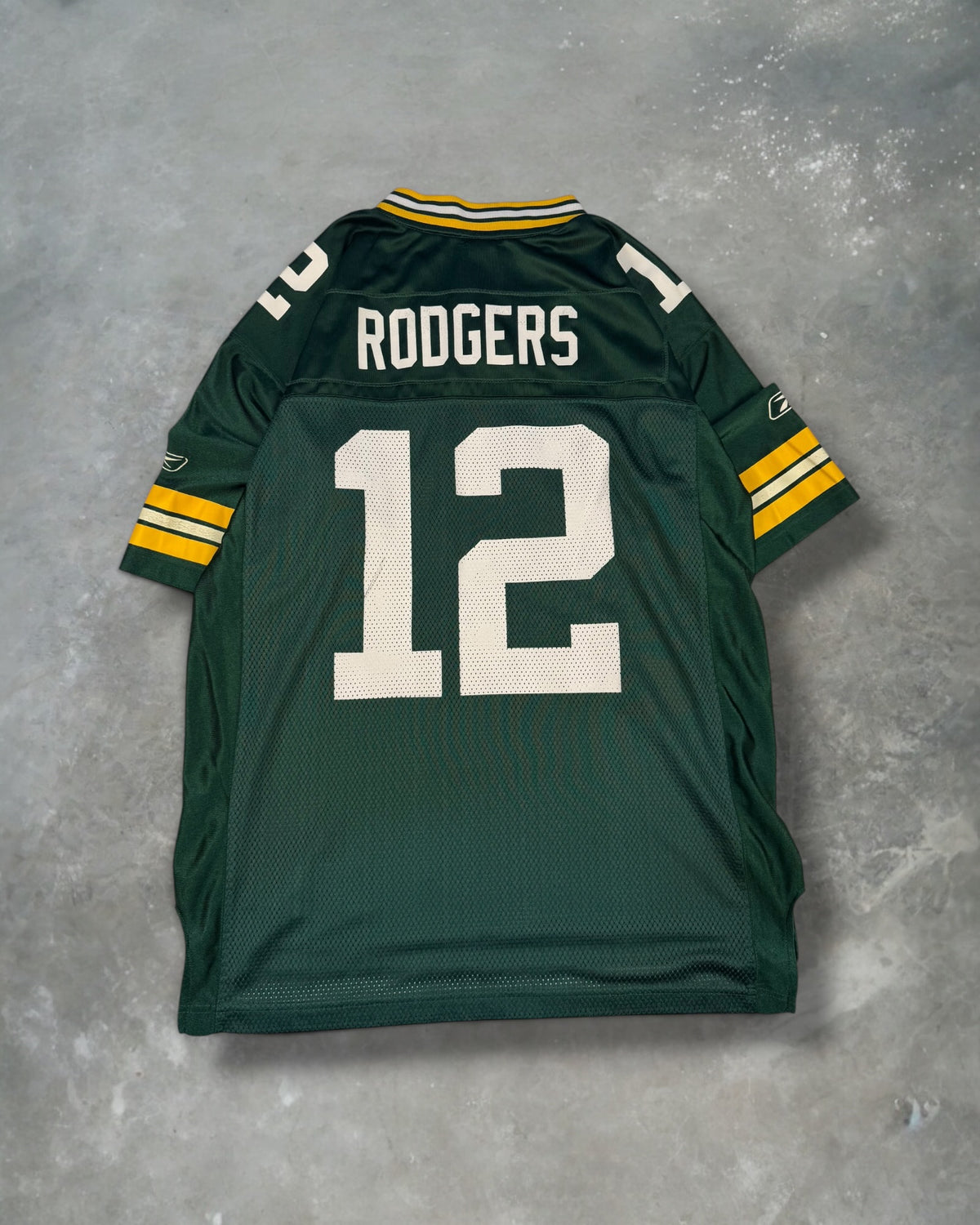 ‘00s Aaron Rodger’s Packers Jersey Sz. L