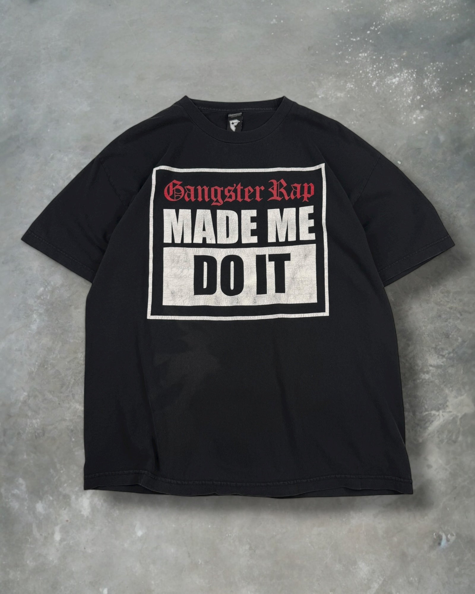 ‘00s Famous Gangster Rap Tee Sz. XL