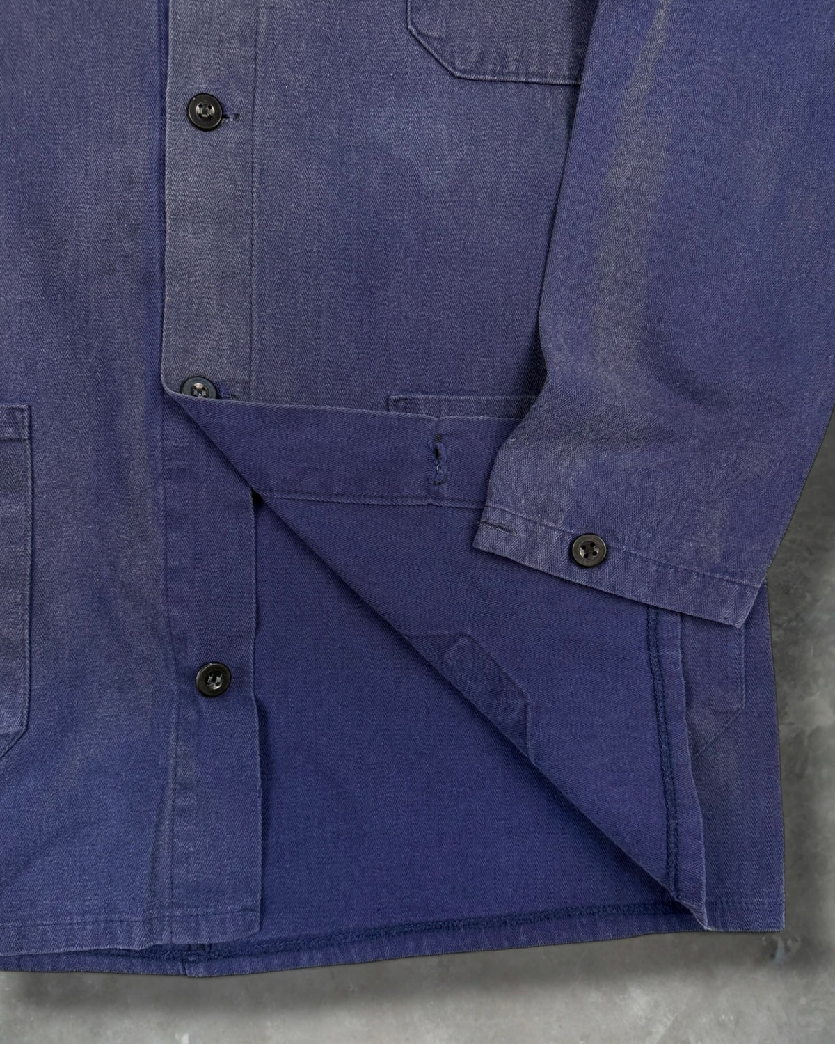 ‘60s Faded French Chore Jacket Sz. M