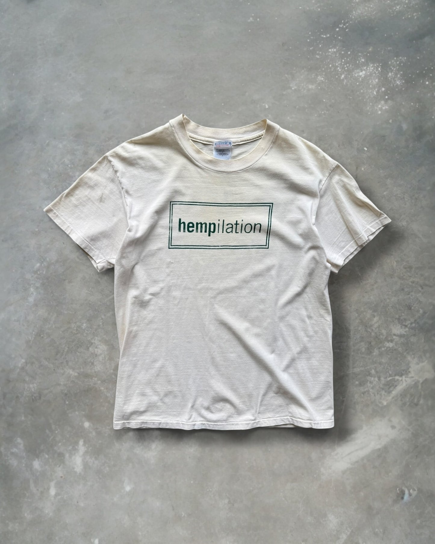 ‘90s Hempilation Tee Sz. L