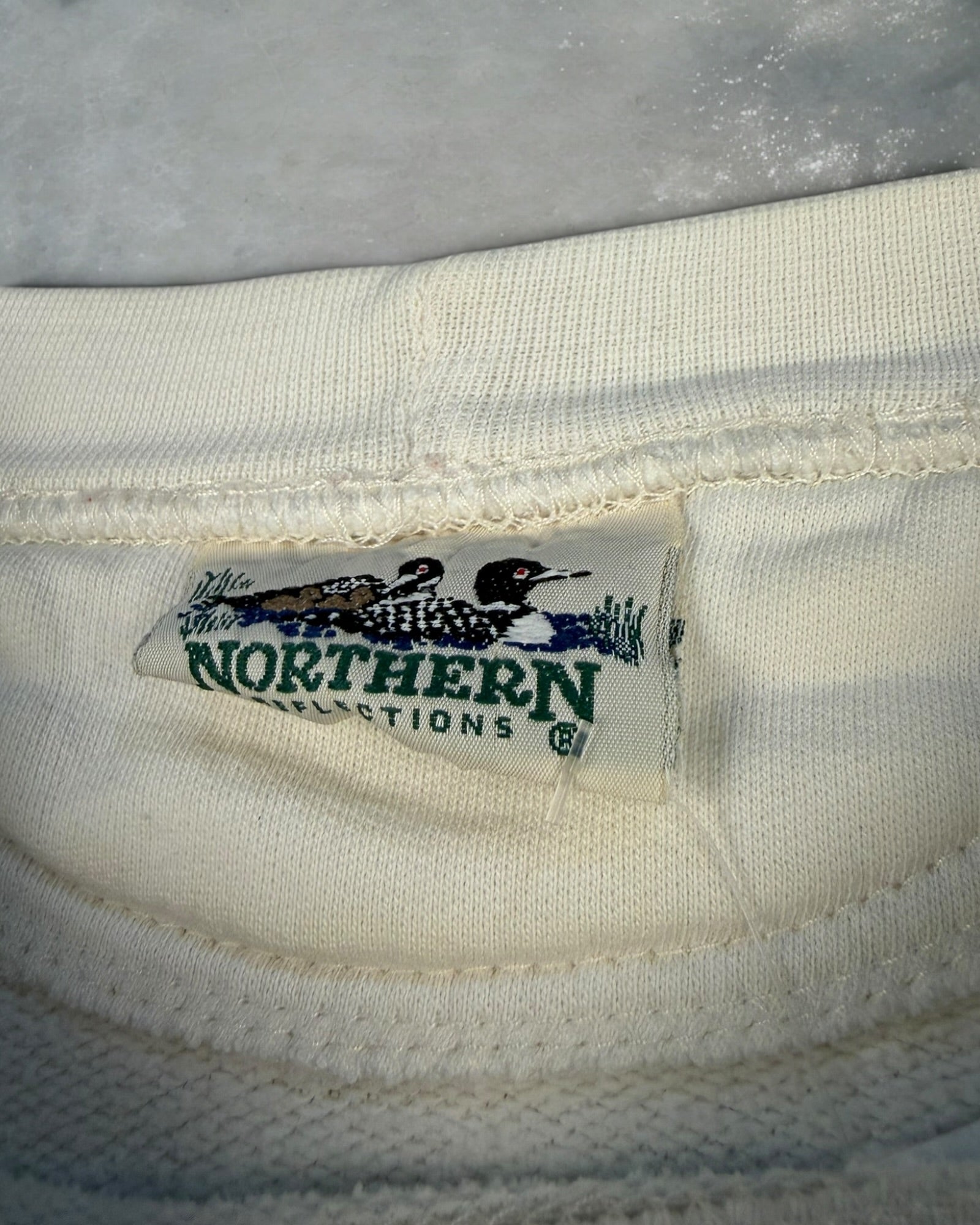 ‘00s American Heritage Nature Crewneck Sz. M
