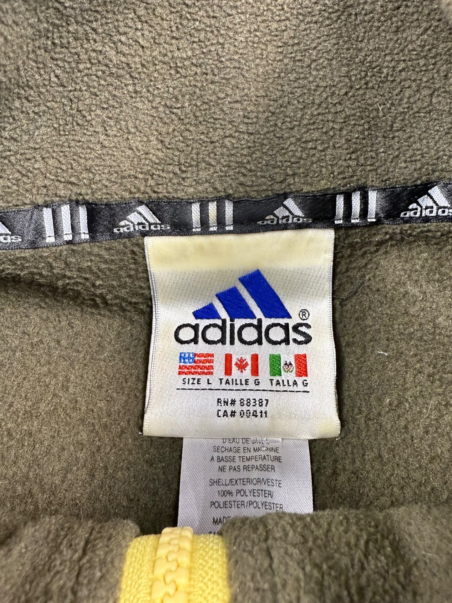 ‘90s Adidas Fleece Sz. XL