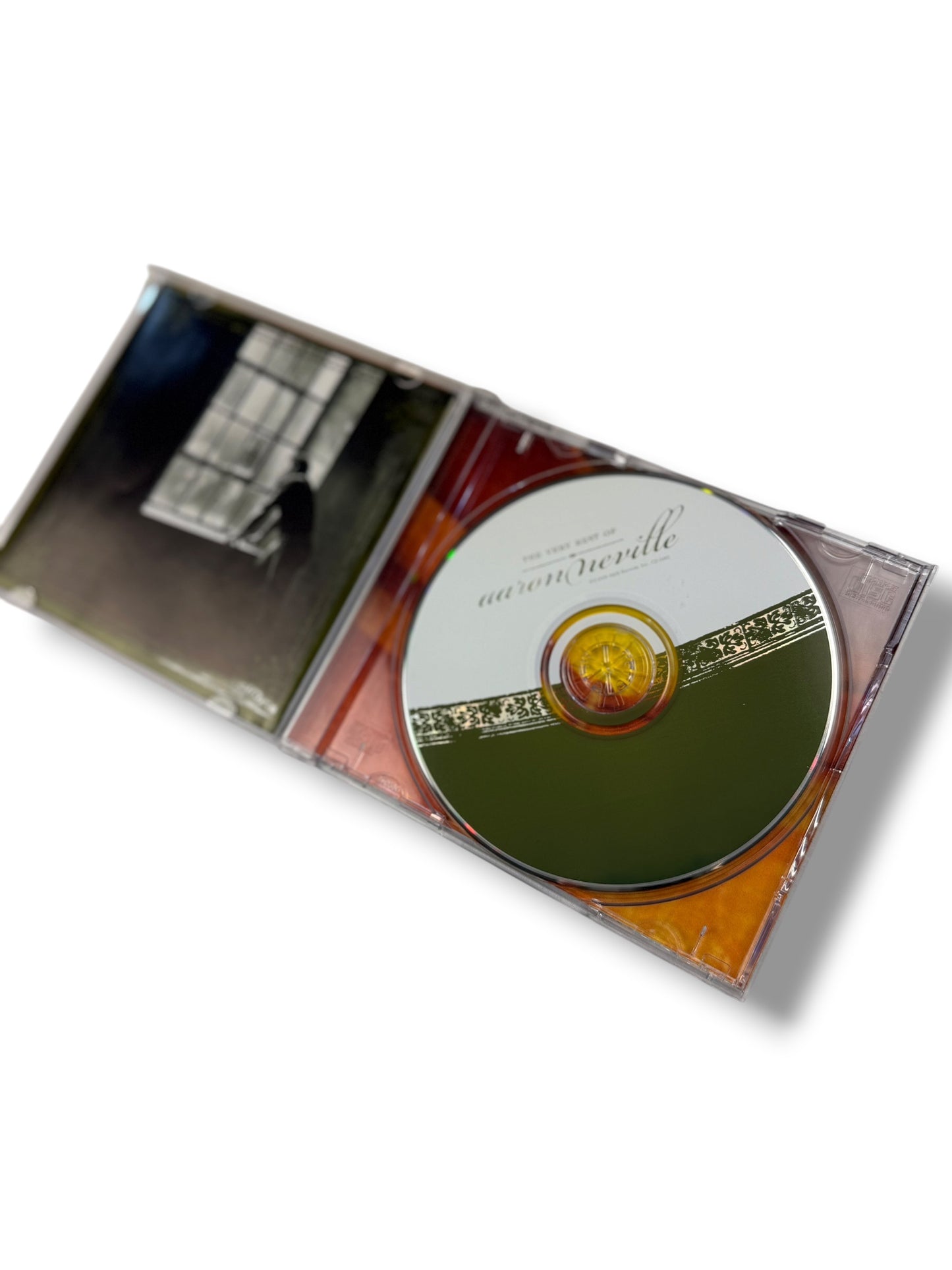 ‘00 Aaron Neville Best Of Cd