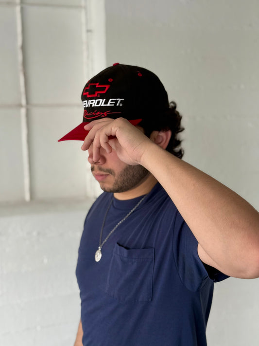 ‘90s Chevrolet Racing Snap Back Hat