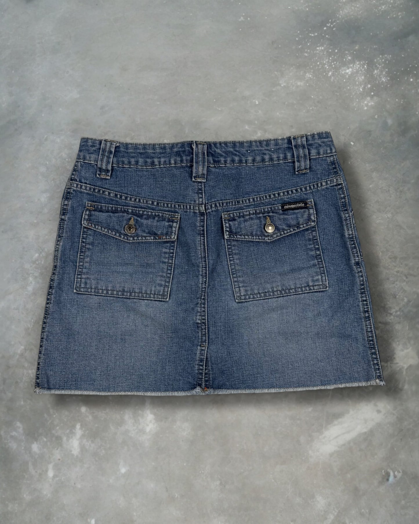 ‘00s Aeropostale Denim Skirt Sz. 1/2