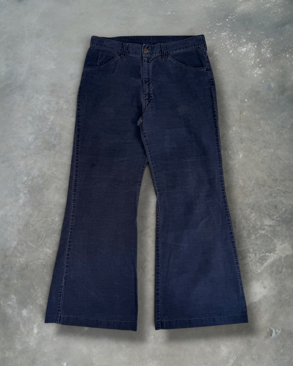 ‘70s Talon Zip Corduroy Flared Pants Sz. 34x30