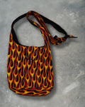 ‘90s Flame Biker Bag