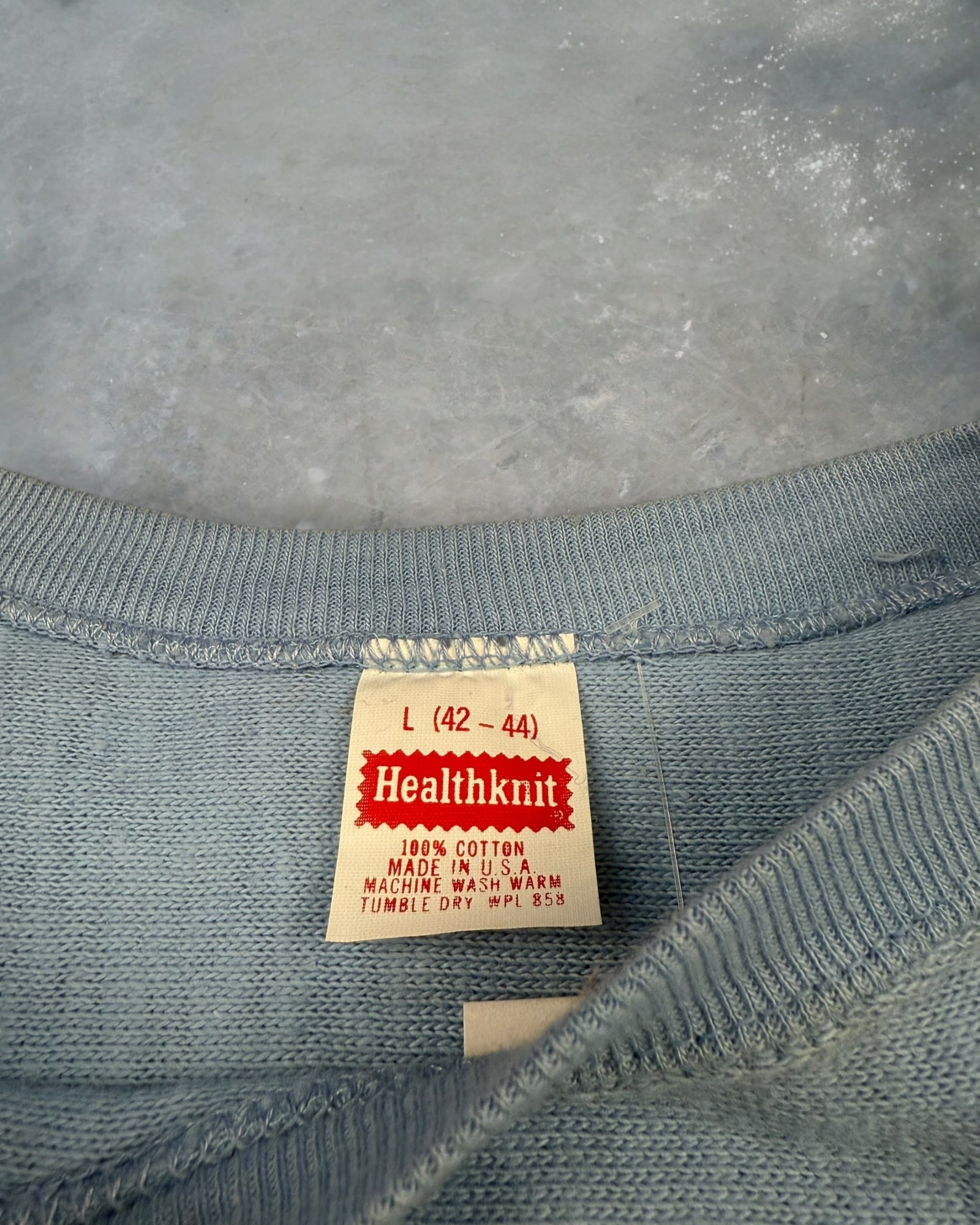 ‘70s Heathknit Tee Sz. L