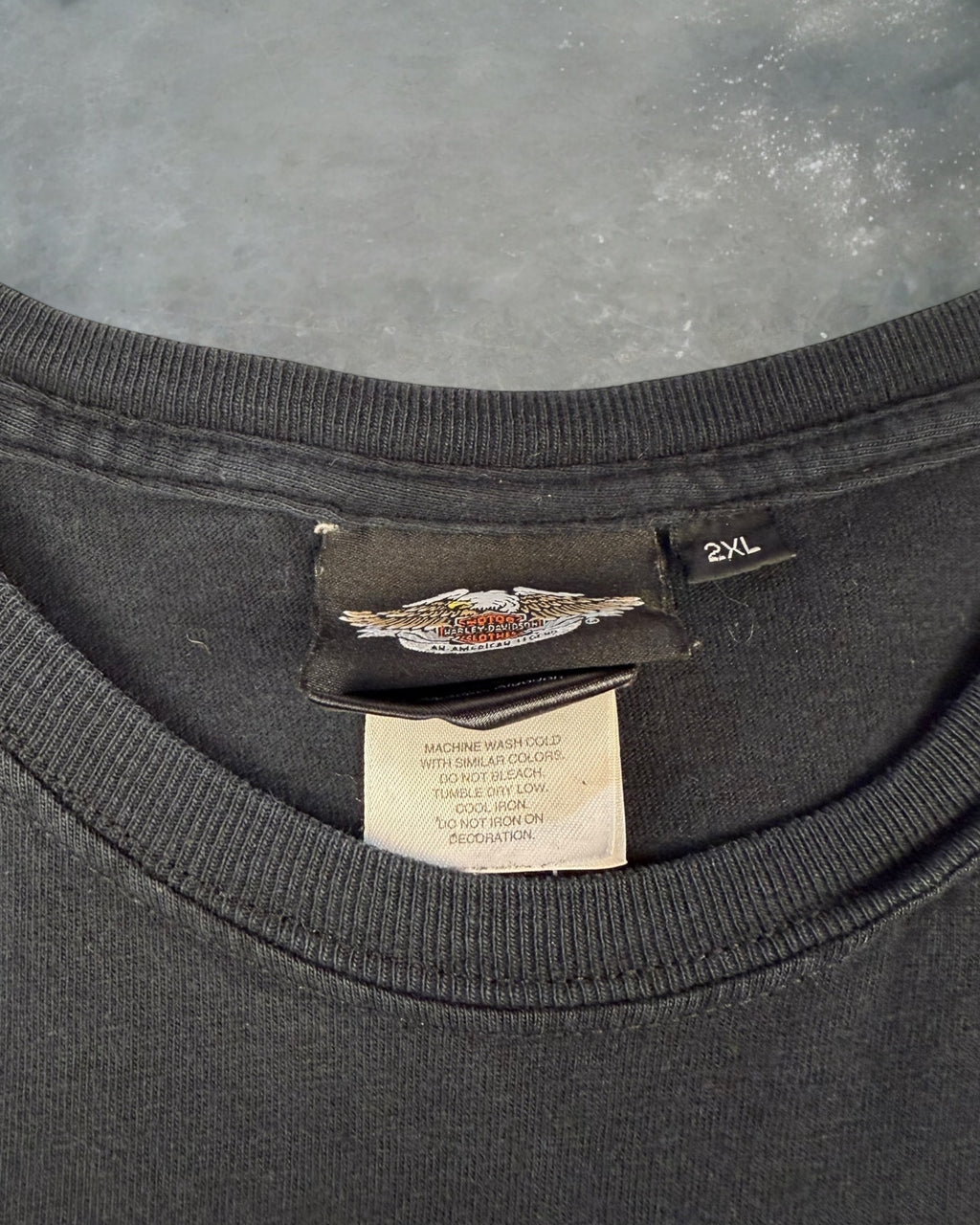 ‘08 105 Years Harley Davidson Long Sleeve Sz. XXL