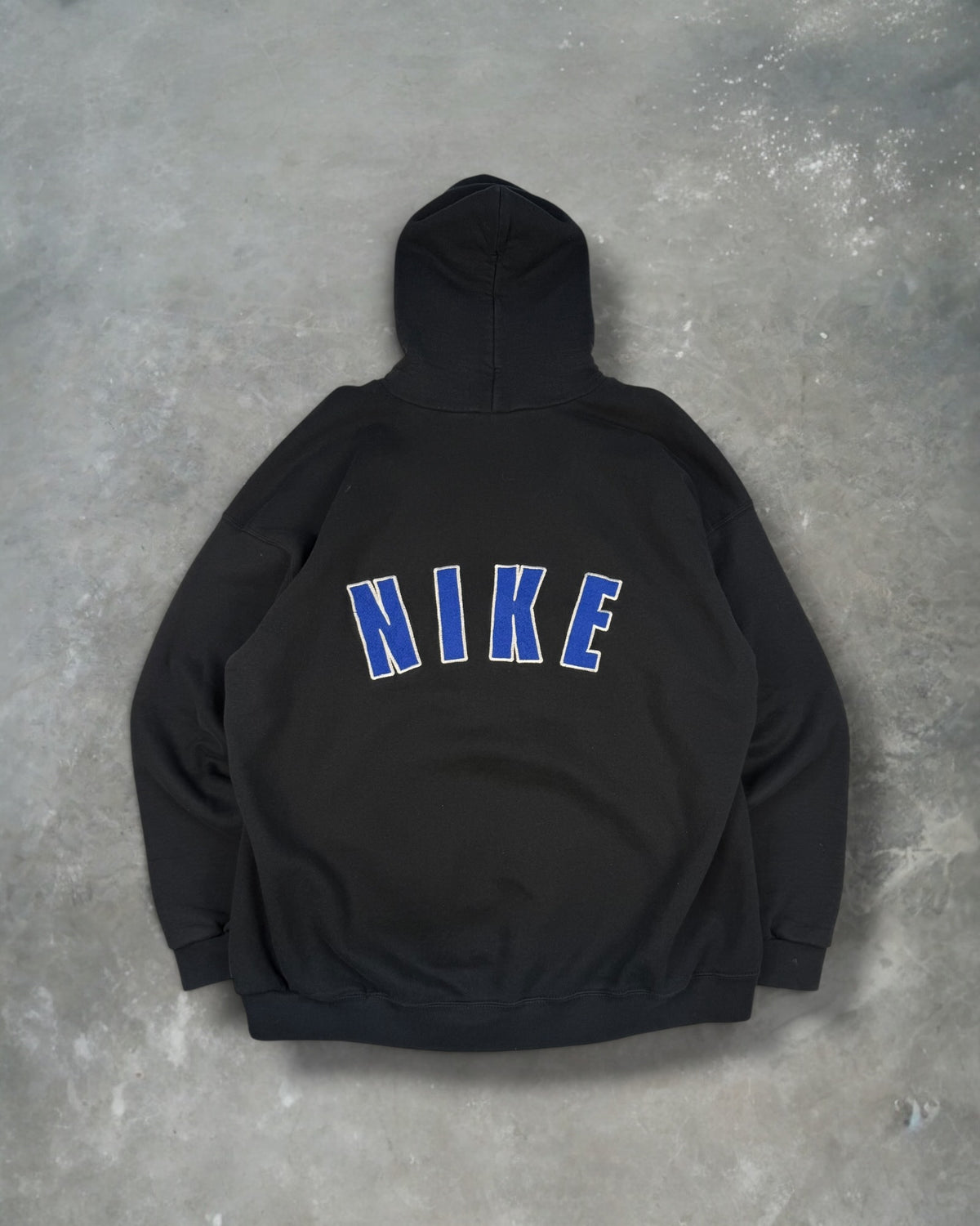 ‘90s Nike Center Swoosh Hoodie Sz. XL